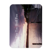 Magnet Flexible Aimant Inspirationnel Ce Trop Passe (Vertical)