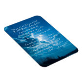 Magnet Flexible Aimant Inspirationnel - Isaïe 40 ; 28-31 (Côté Droit)