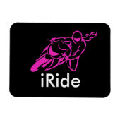 Magnet Flexible Aimant iRide (Horizontal)