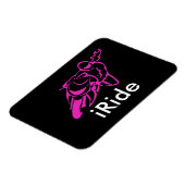 Magnet Flexible Aimant iRide (Côté Gauche)