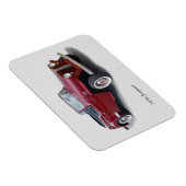 Magnet Flexible Aimant Jeepster 1950 (Côté Droit)