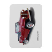 Magnet Flexible Aimant Jeepster 1950 (Vertical)