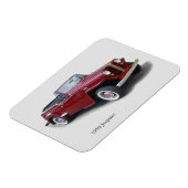 Magnet Flexible Aimant Jeepster 1950 (Côté Gauche)