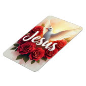 Magnet Flexible Aimant Jésus (Côté Gauche)