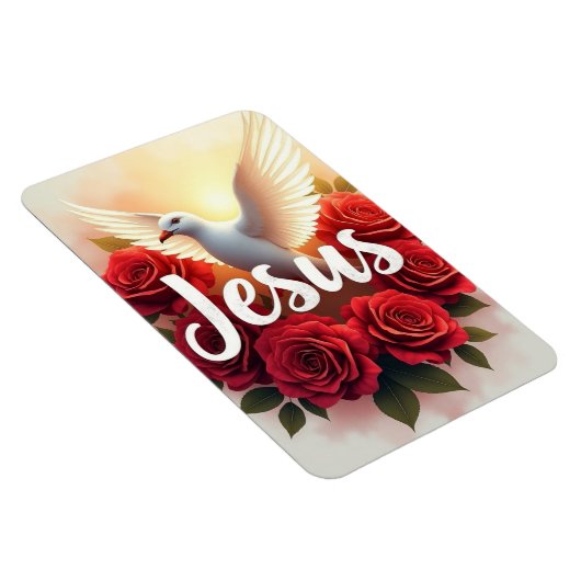 Magnet Flexible Aimant Jésus (Côté Droit)