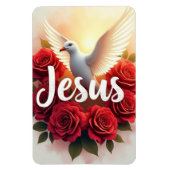 Magnet Flexible Aimant Jésus (Vertical)
