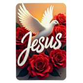 Magnet Flexible Aimant Jésus (Vertical)