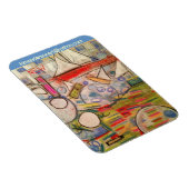 Magnet Flexible aimant KimAndersonArt (Côté Droit)