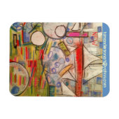 Magnet Flexible aimant KimAndersonArt (Horizontal)