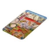 Magnet Flexible aimant KimAndersonArt (Côté Gauche)