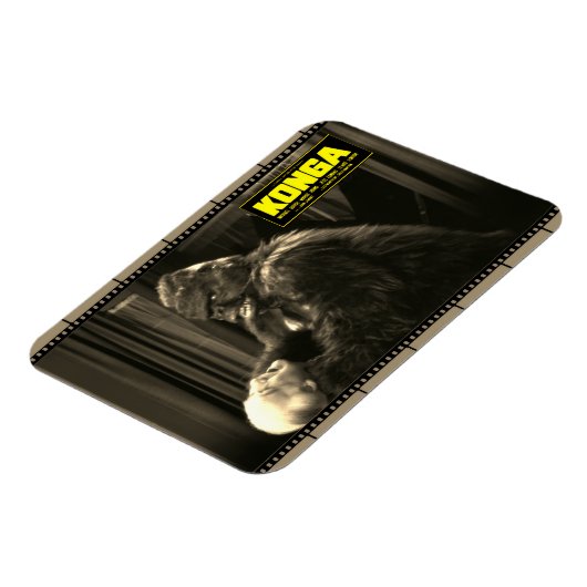 Magnet Flexible Aimant KONGA (Côté Gauche)