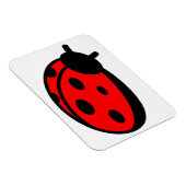 Magnet Flexible Aimant Lady Bug 3"x4" (Côté Droit)