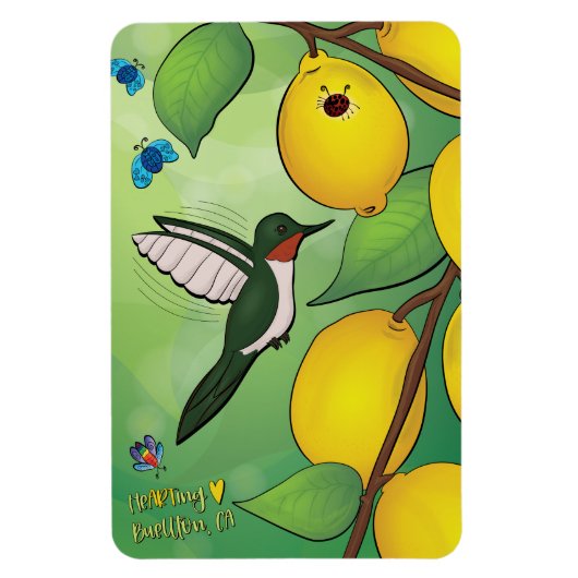 Magnet Flexible Aimant - Lemonade (Vertical)