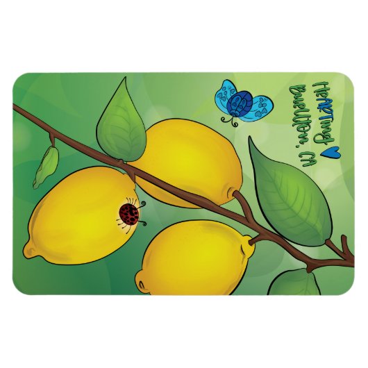 Magnet Flexible Aimant - Lemonade 2 (Horizontal)