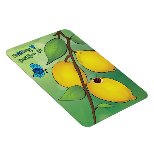 Magnet Flexible Aimant - Lemonade 2 (Côté Droit)