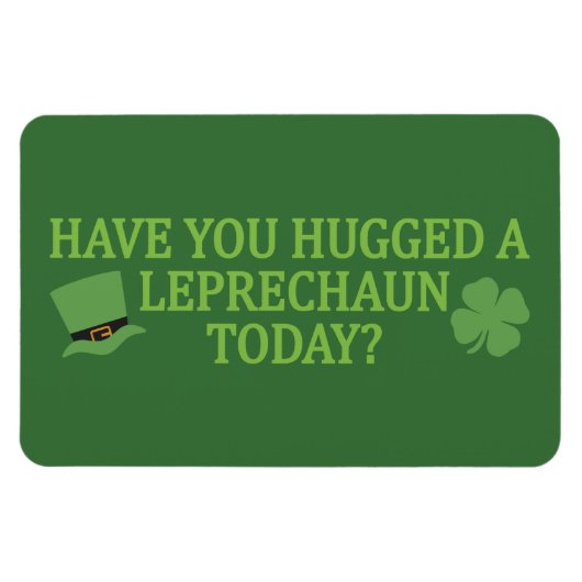 Magnet Flexible aimant Leprechaun Hug (Horizontal)