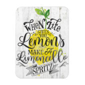 Magnet Flexible Aimant Limoncello Spritz (Vertical)