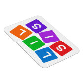 Magnet Flexible Aimant Little Sis (Côté Droit)