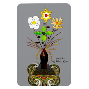 Magnet Flexible Aimant « Livraison de fleurs » (flexible 4 x 6)