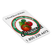 Magnet Flexible Aimant Logo Pastacelli (Côté Droit)
