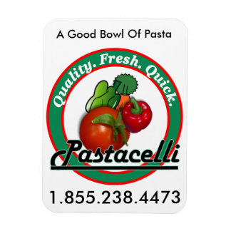 Magnet Flexible Aimant Logo Pastacelli