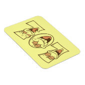 Magnet Flexible Aimant LOL (Côté Droit)