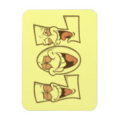 Magnet Flexible Aimant LOL (Vertical)