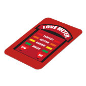 Magnet Flexible aimant "Love Meter" (Côté Gauche)