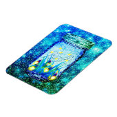 Magnet Flexible Aimant lugubre à mâchoire (Côté Gauche)