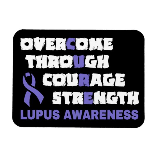Magnet Flexible Aimant...Lupus (Horizontal)