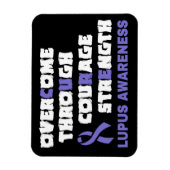 Magnet Flexible Aimant...Lupus (Vertical)