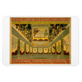 Magnet Flexible Aimant magique Barnum & Bailey (Horizontal)