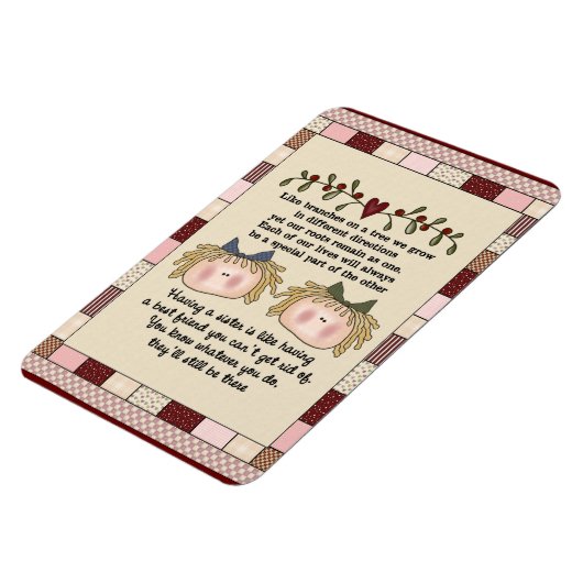 Magnet Flexible Aimant magnétique Prim Sister (Côté Gauche)