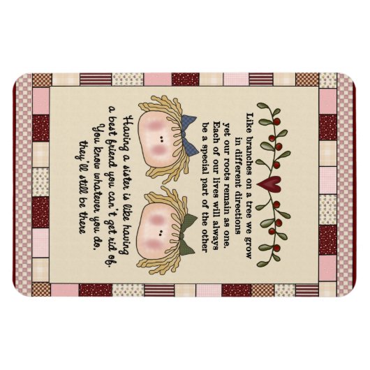 Magnet Flexible Aimant magnétique Prim Sister (Horizontal)