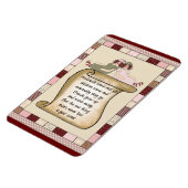 Magnet Flexible Aimant magnétique Prim Sisters (Côté Gauche)