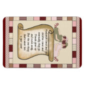 Magnet Flexible Aimant magnétique Prim Sisters (Horizontal)