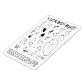 Magnet Flexible Aimant Manatees intéressant