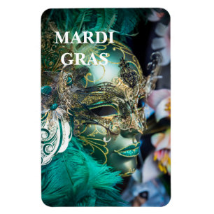 Magnet Flexible Aimant Mardi Gras