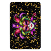 Magnet Flexible Aimant Mardi Gras (Vertical)