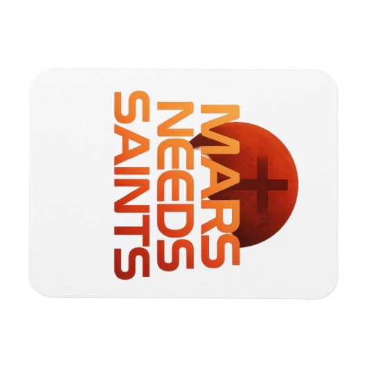 Magnet Flexible aimant mars (Horizontal)