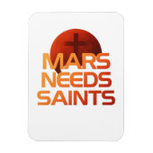 Magnet Flexible aimant mars (Vertical)