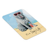 Magnet Flexible Aimant Mastino été (Côté Droit)