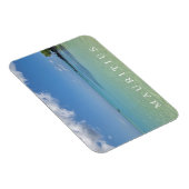 Magnet Flexible aimant mauricien vue mer et ciel (Côté Droit)