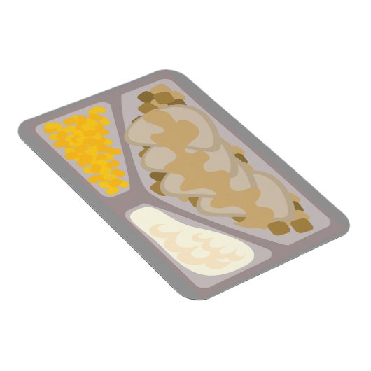 Magnet Flexible Aimant Méga Congelé Dîner (Côté Droit)