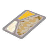 Magnet Flexible Aimant Méga Congelé Dîner (Côté Gauche)