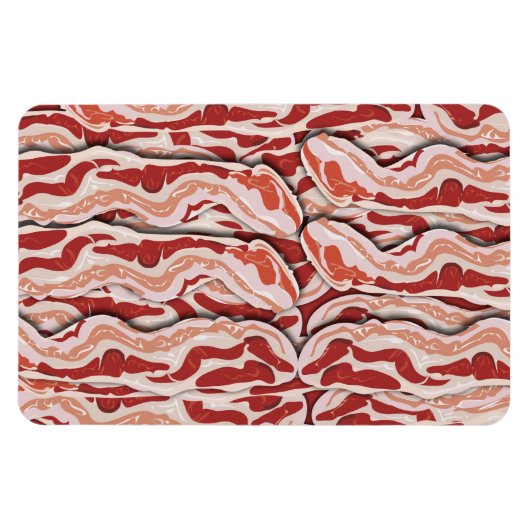 Magnet Flexible Aimant Mega Motif Bacon (Horizontal)