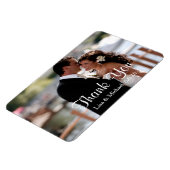 Magnet Flexible Aimant Merci personnalisé (Côté Gauche)