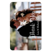 Magnet Flexible Aimant Merci personnalisé (Vertical)