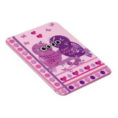 Magnet Flexible Aimant mignon de Saint-Valentin avec chouettes de  (Côté Droit)