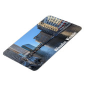 Magnet Flexible Aimant Milwaukee Wisconsin (Côté Gauche)